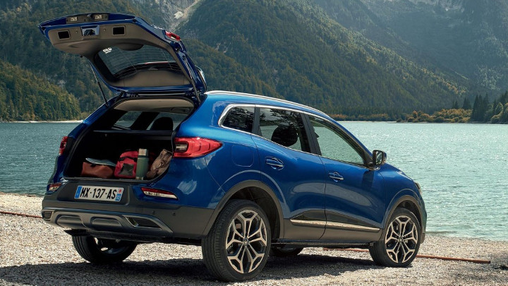 Renault Kadjar Restylee 2018 back